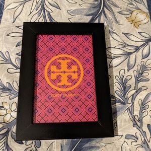 4x6 Tory Burch Luxury Bag - Framed